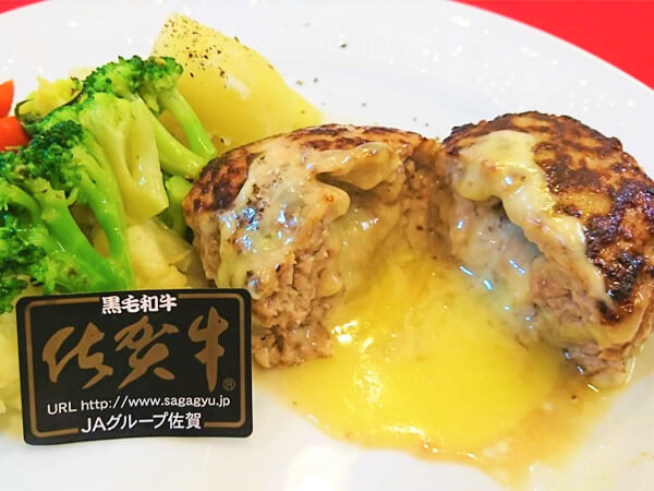 チーズinハンバーグ